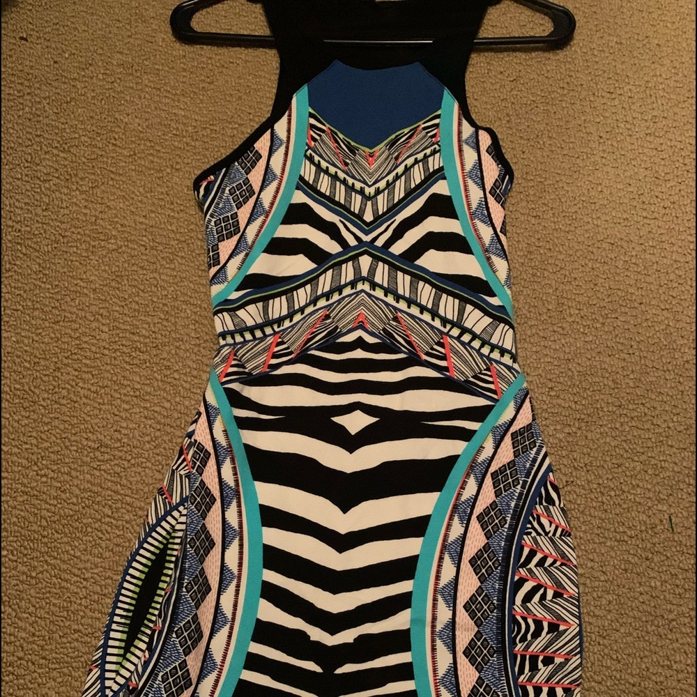 Express bodycon dress Sz SM